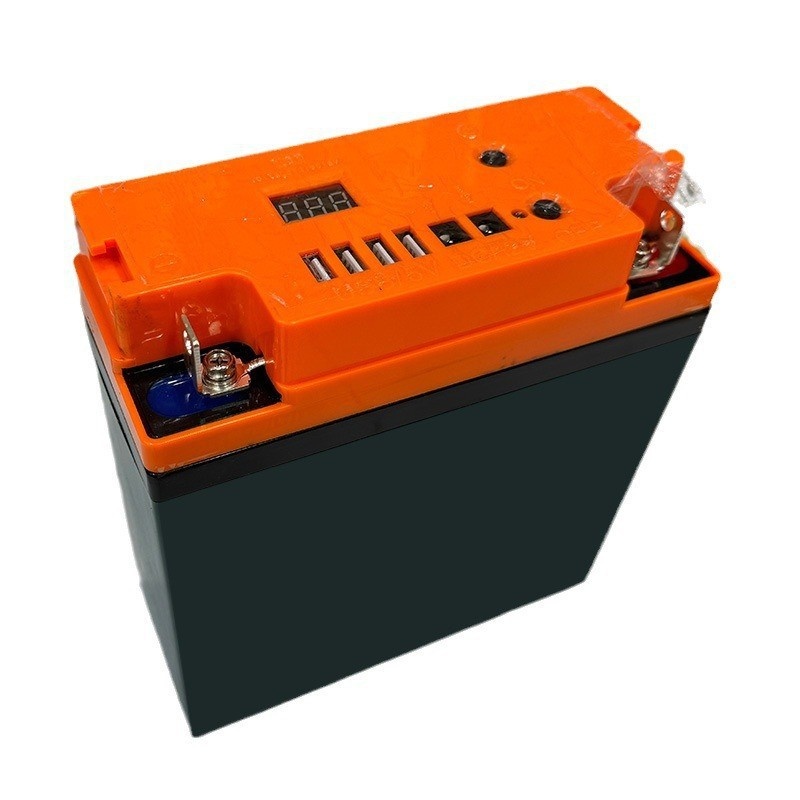 Multi functional USB battery emergency charging battery