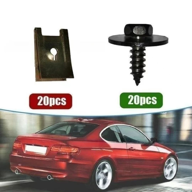 Screws are suitable for BENZ car decoration fixation