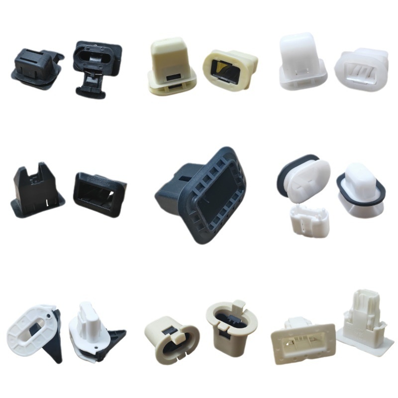 Car seat fixing buckle seat